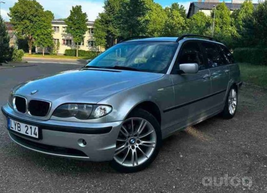 BMW 3 Series E46 Touring wagon