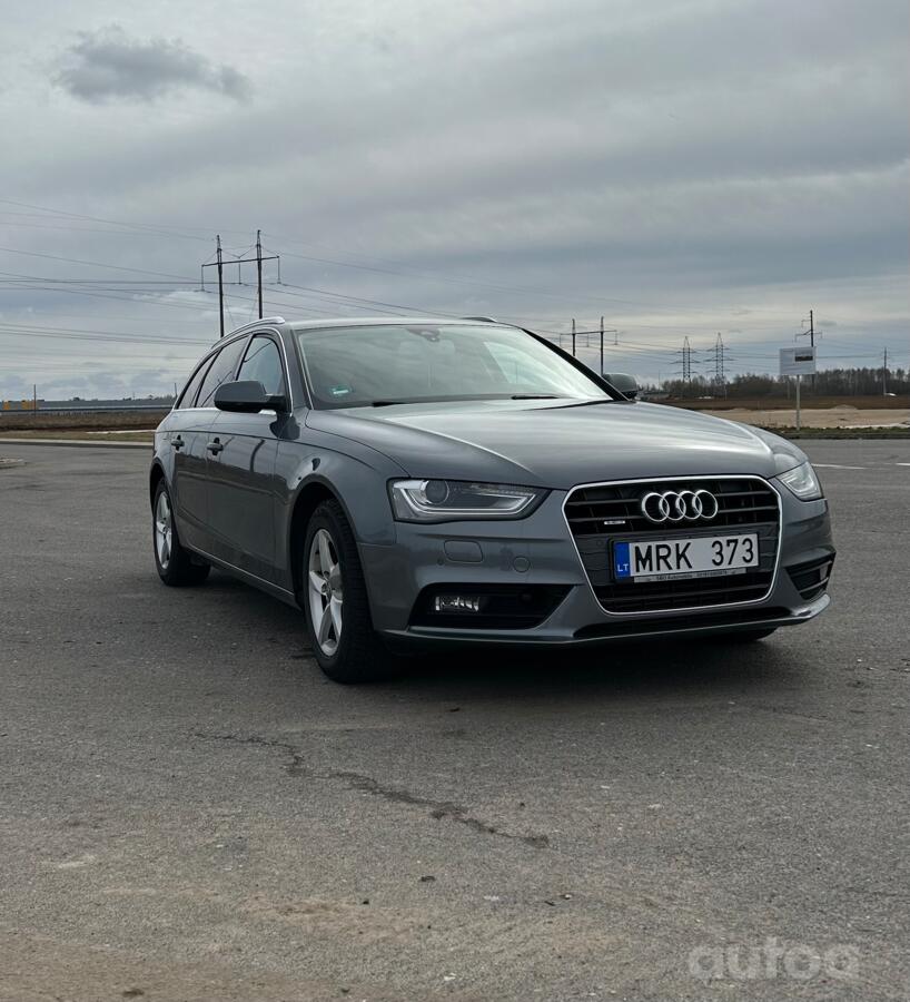 Audi A4 B8/8K [restyling] Avant wagon 5-doors