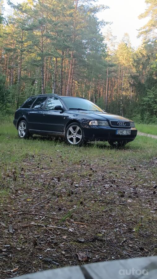 Audi A4 B5 [restyling] Avant wagon 5-doors
