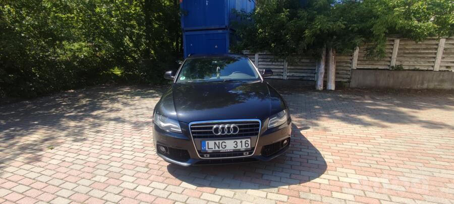 Audi A4 B8/8K wagon 5-doors