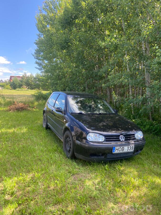 Volkswagen Golf 4 generation Hatchback 3-doors