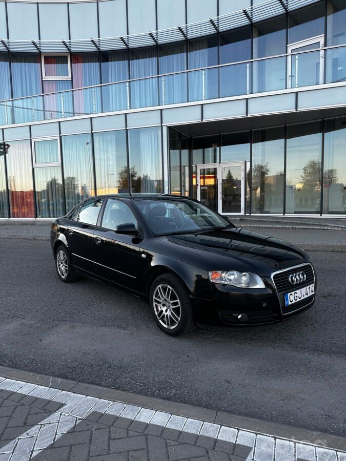 Audi A4 B7 Sedan 4-doors