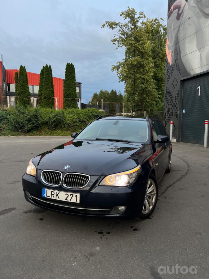BMW 5 Series E60/E61 [restyling] Touring wagon