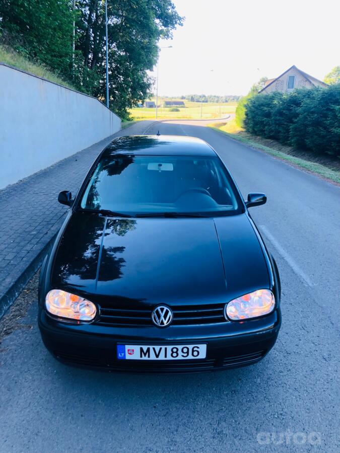 Volkswagen Golf 4 generation Hatchback 5-doors