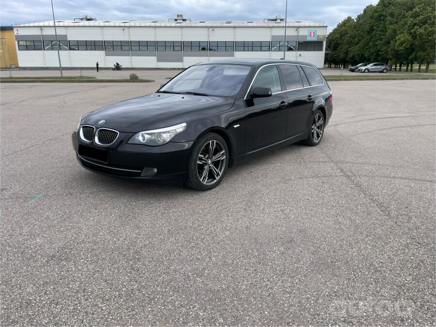 BMW 5 Series E60/E61 [restyling] Touring wagon