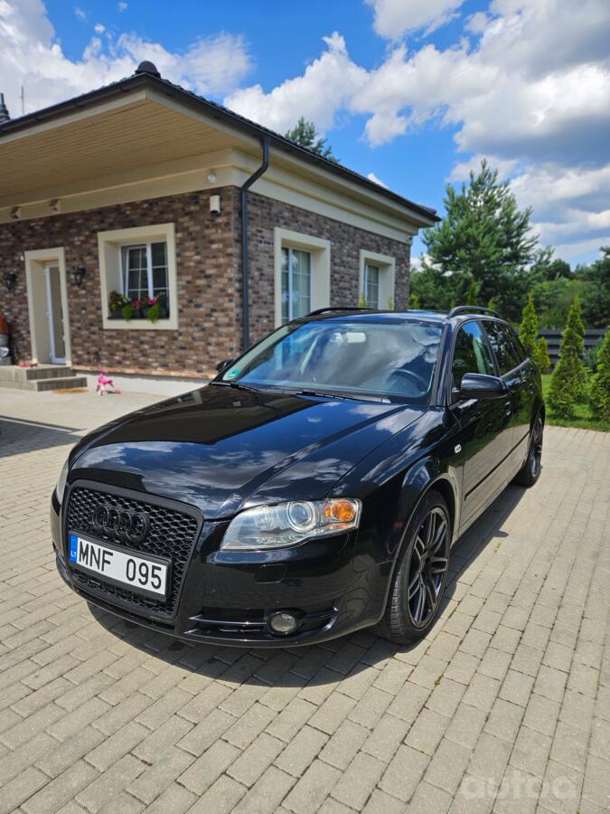 Audi A4 B7 Avant wagon 5-doors