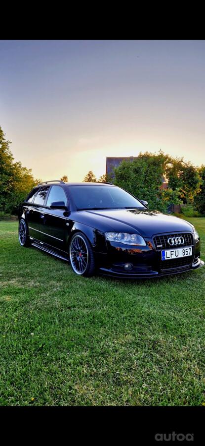 Audi A4 B7 Avant wagon 5-doors