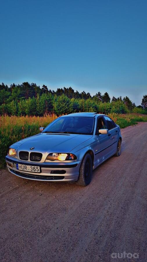 BMW 3 Series E46 Sedan 4-doors