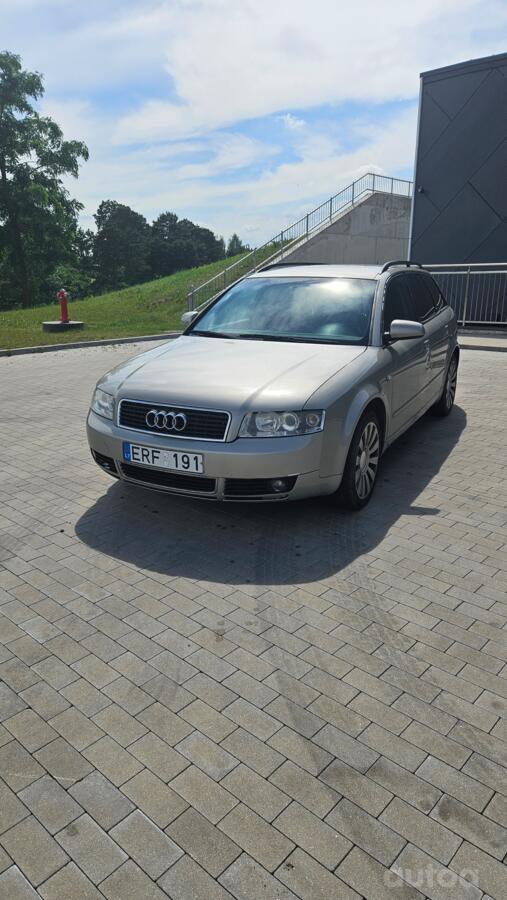 Audi A4 B6 Avant wagon 5-doors