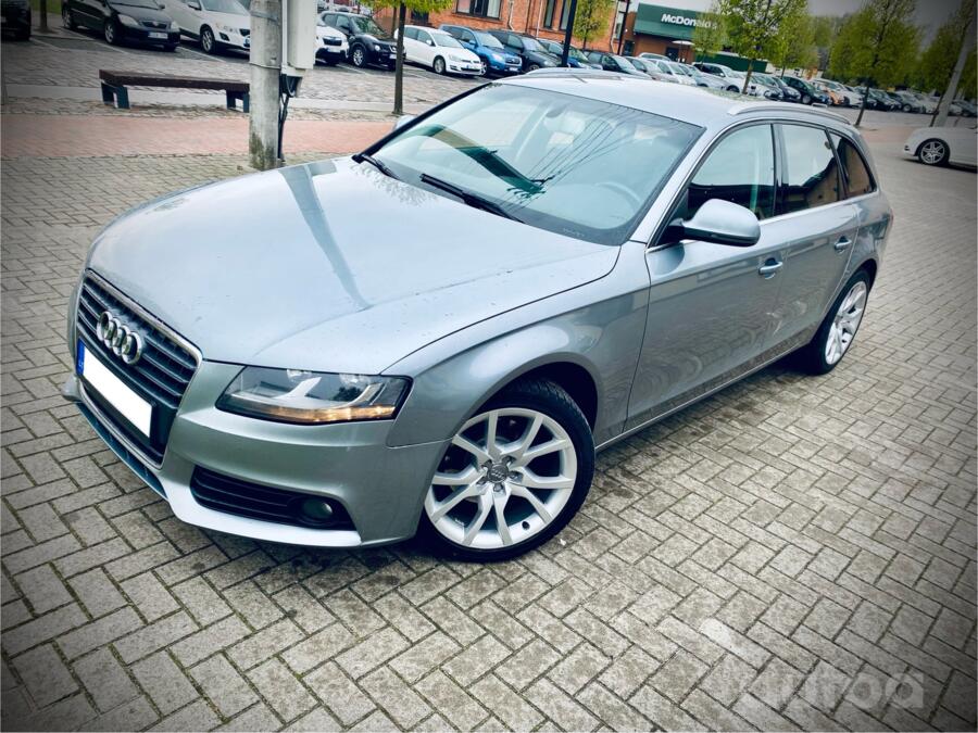 Audi A4 B8/8K wagon 5-doors