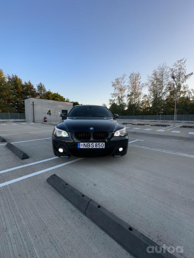 BMW 5 Series E60/E61 [restyling] Sedan
