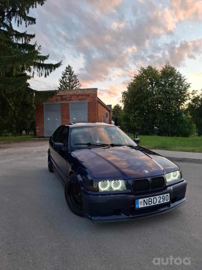 BMW 3 Series E36 Compact hatchback