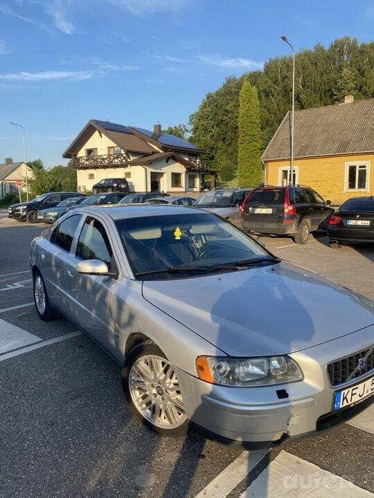 Volvo S60 1 generation [restyling] Sedan