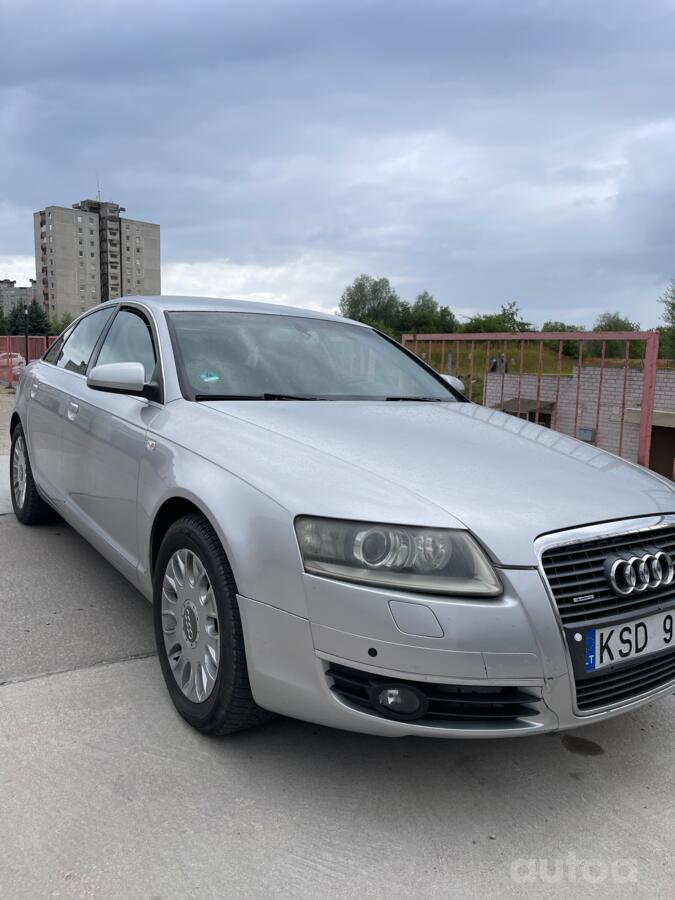 Audi A6 4F/C6 Sedan