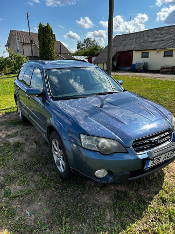 Subaru Outback 3 generation wagon