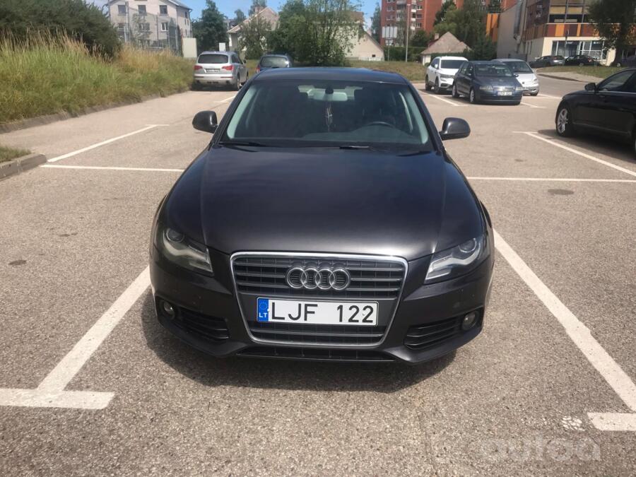 Audi A4 B8/8K Sedan 4-doors