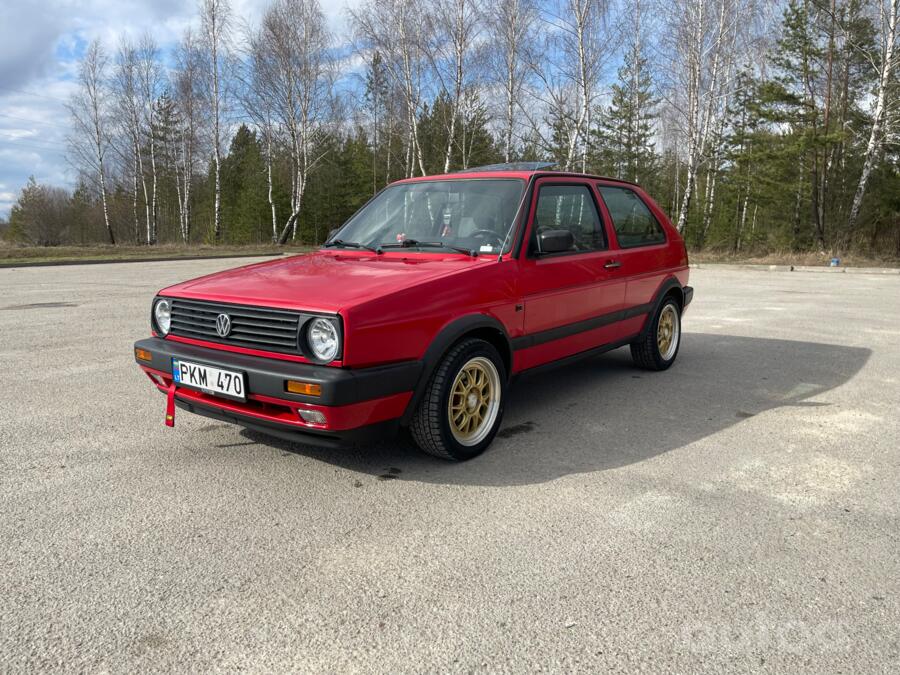 Volkswagen Golf 2 generation Hatchback 3-doors
