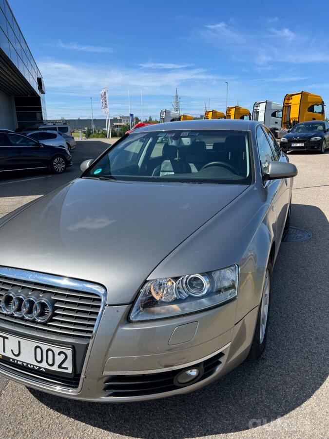 Audi A6 4F/C6 Sedan