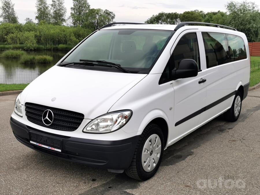 Mercedes-Benz Vito W639 Minivan 4-doors