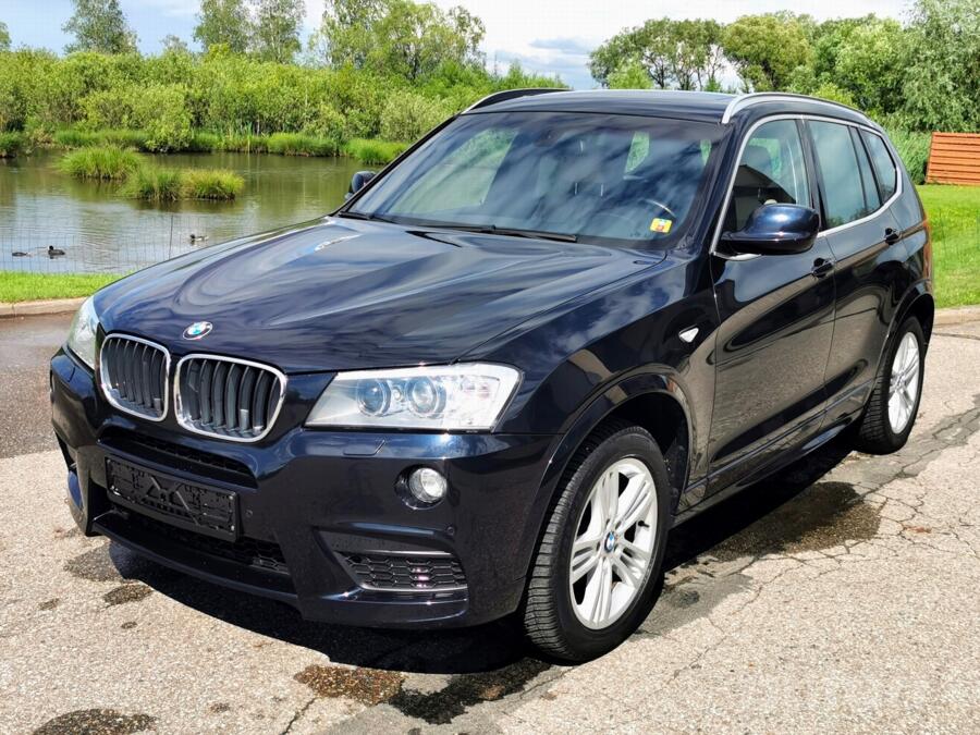BMW X3 F25 Crossover