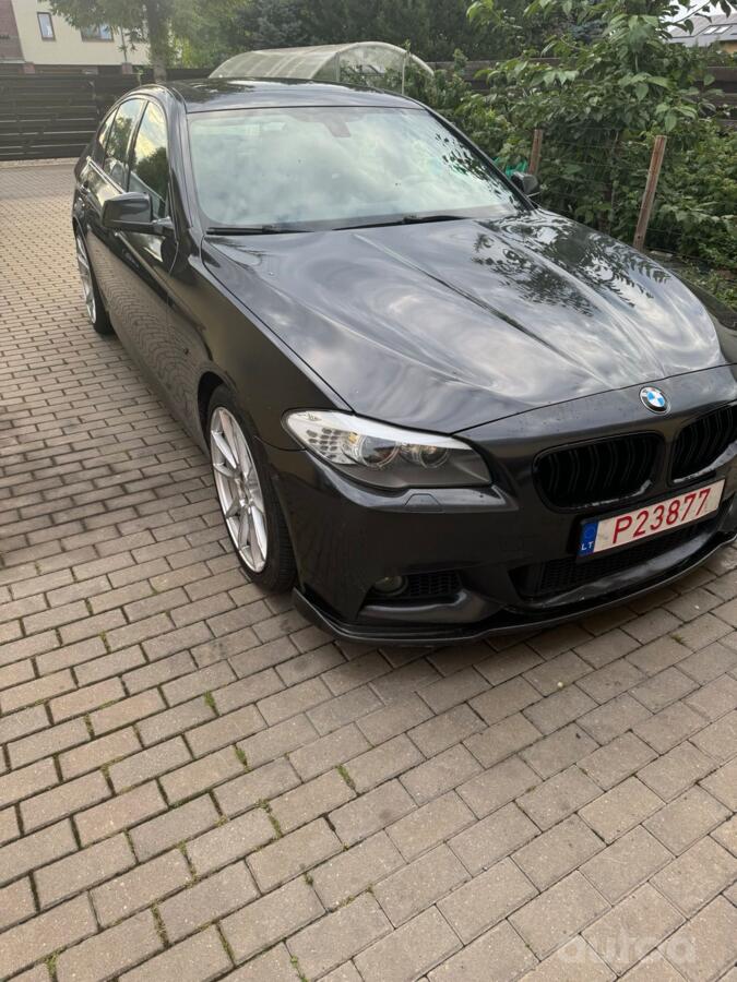 BMW 5 Series F07/F10/F11 [restyling] Sedan