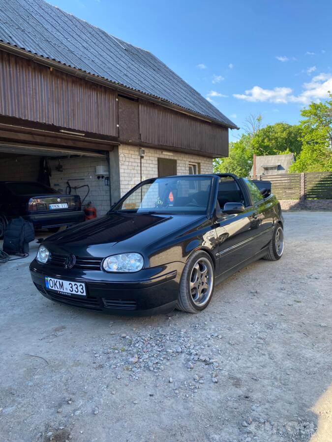 Volkswagen Golf 4 generation Cabriolet