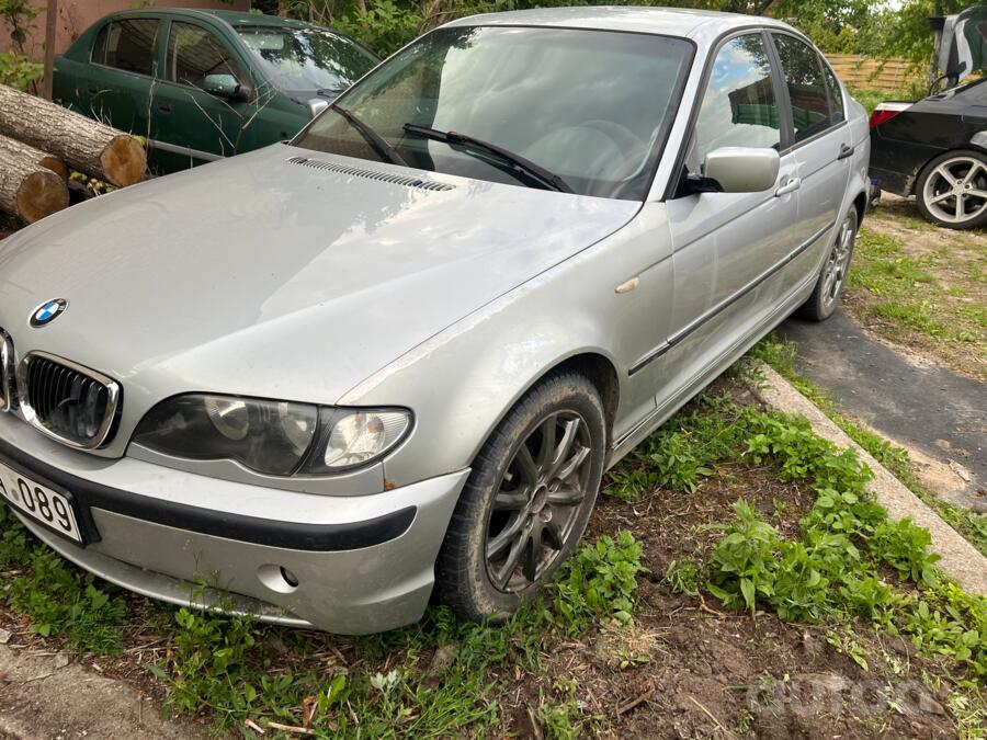 BMW 3 Series E46 Sedan 4-doors