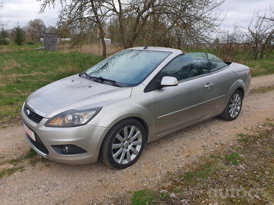 Ford Focus 2 generation CC cabriolet