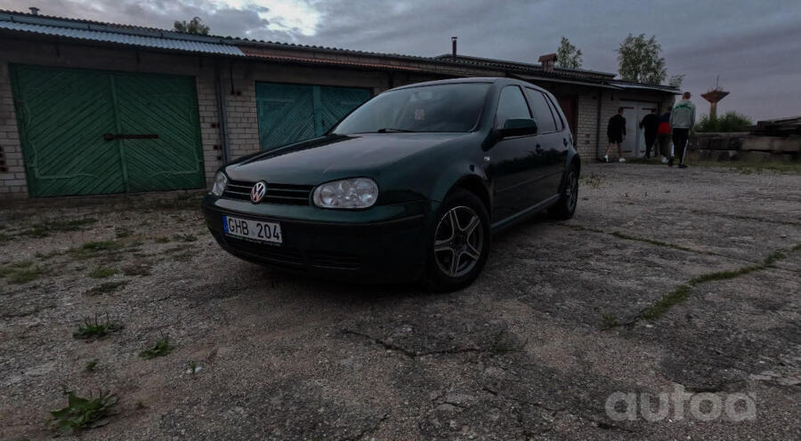 Volkswagen Golf 4 generation Hatchback 5-doors