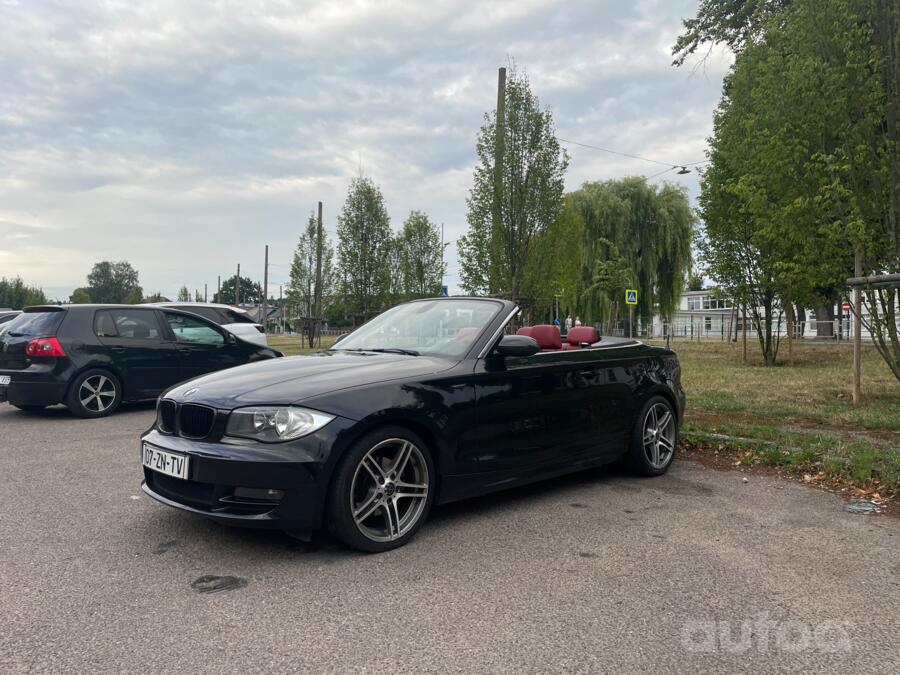 BMW 1 Series E82/E88 [2th restyling] Cabriolet