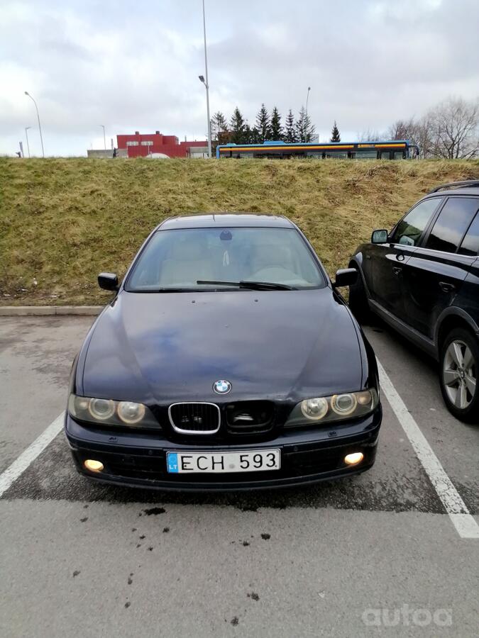BMW 5 Series E39 [restyling] Sedan