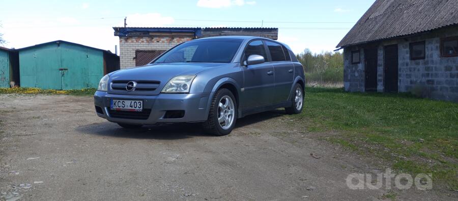 Opel Signum C Hatchback