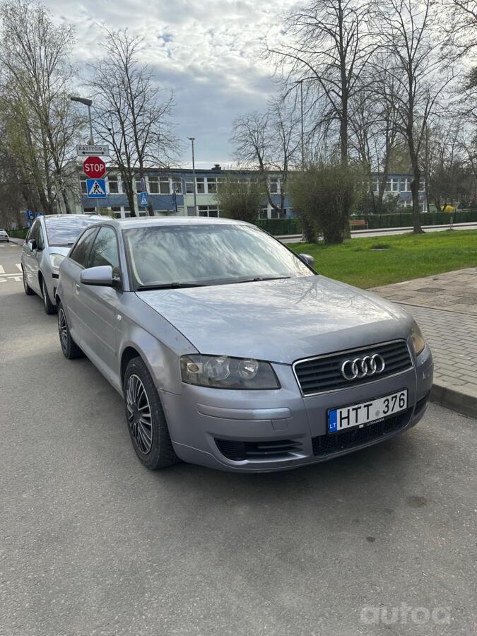 Audi A3 8P/8PA [restyling] Hatchback 3-doors