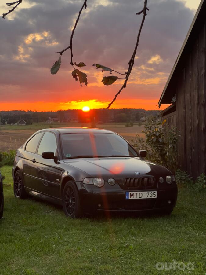 BMW 3 Series E46 [restyling] Compact hatchback