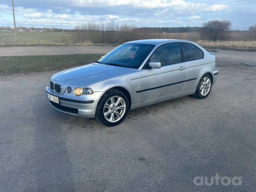 BMW 3 Series E46 Compact hatchback