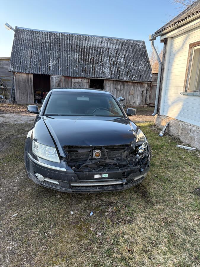 Volkswagen Phaeton 1 generation [restyling] Sedan