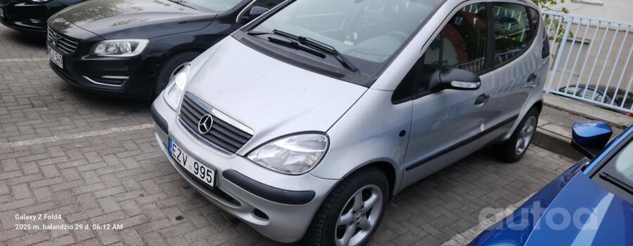 Mercedes-Benz A-Class W168 [restyling]