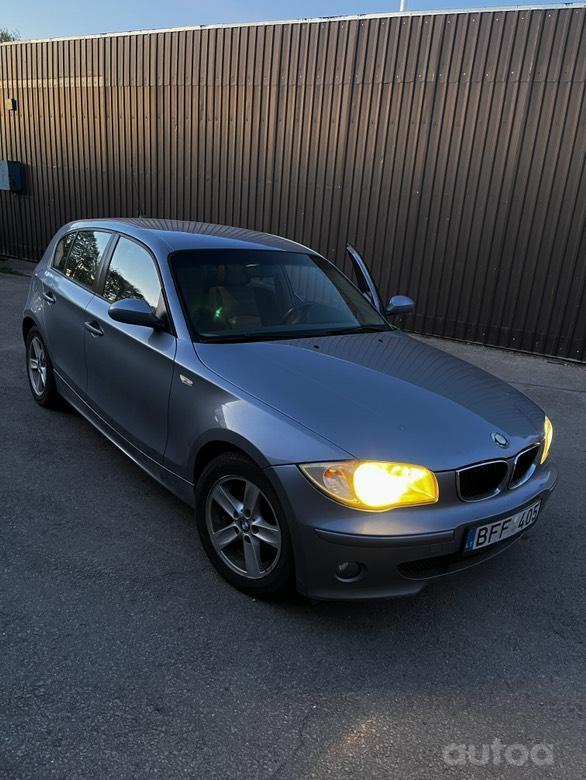 BMW 1 Series E87 Hatchback
