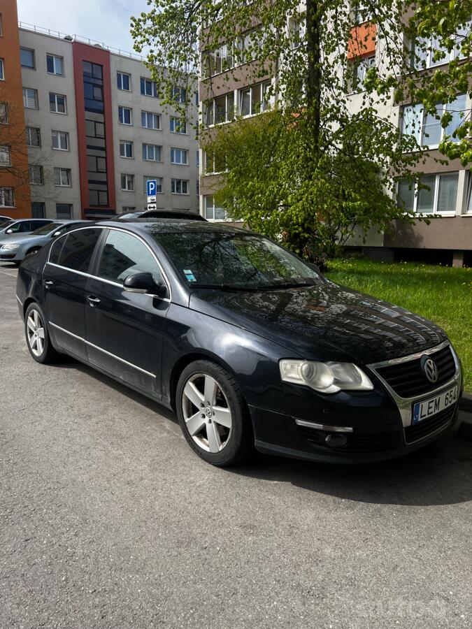 Volkswagen Passat B6 Sedan 4-doors
