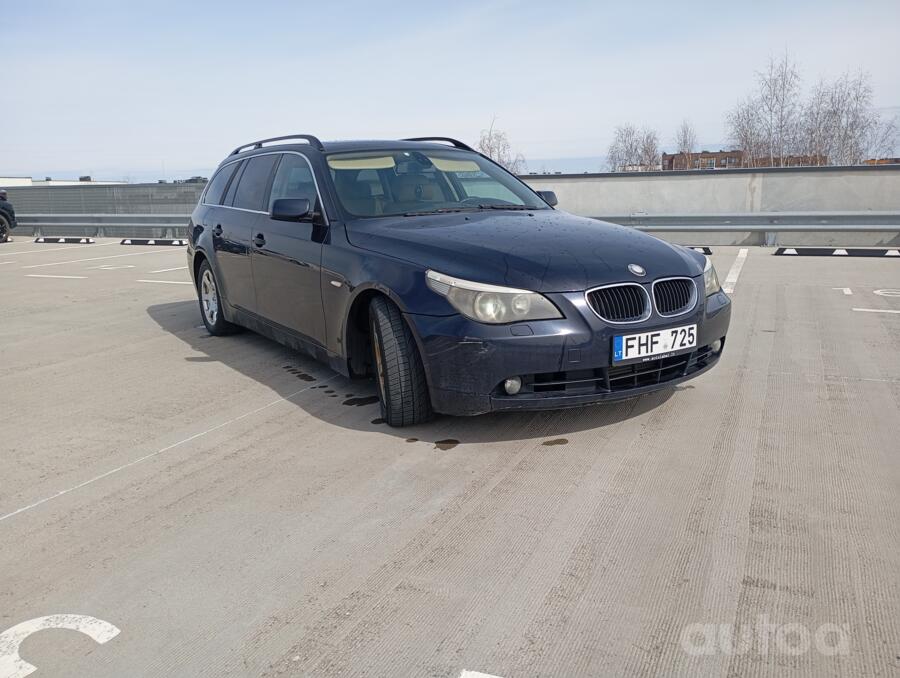 BMW 5 Series E60/E61 Touring wagon