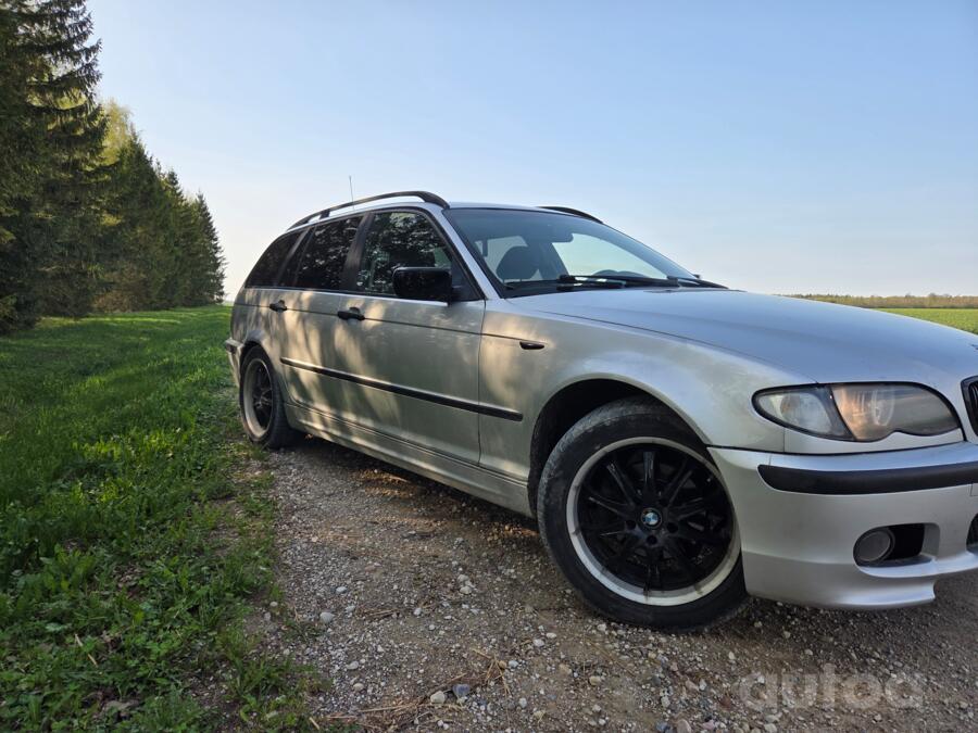 BMW 3 Series E46 [restyling] Touring wagon