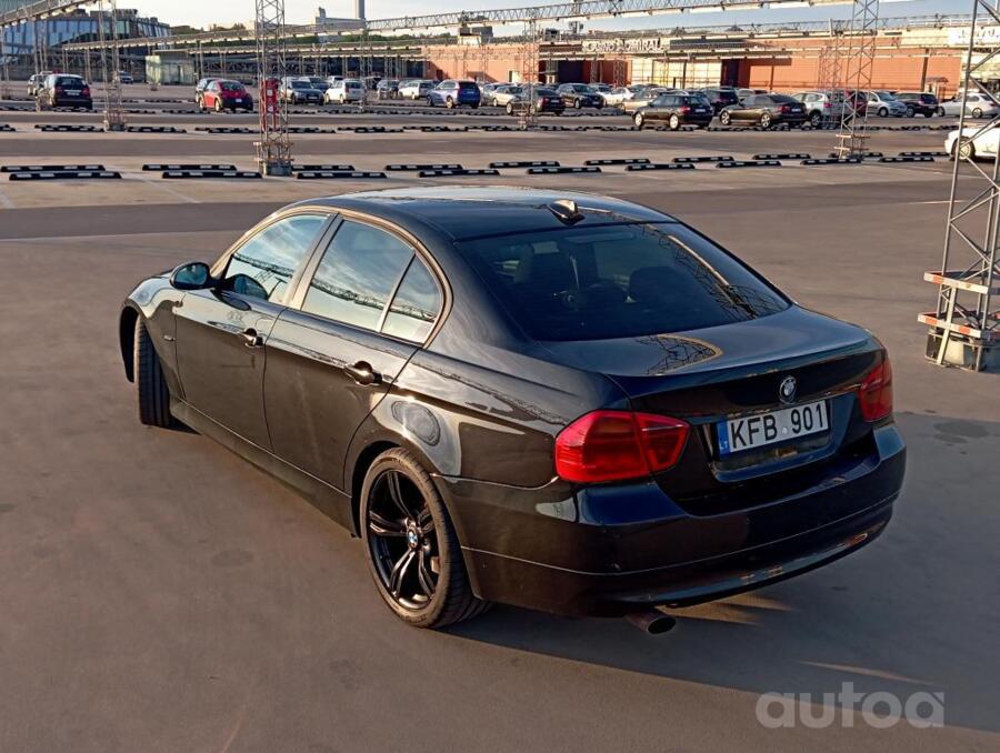 BMW 3 Series E90/E91/E92/E93 Sedan