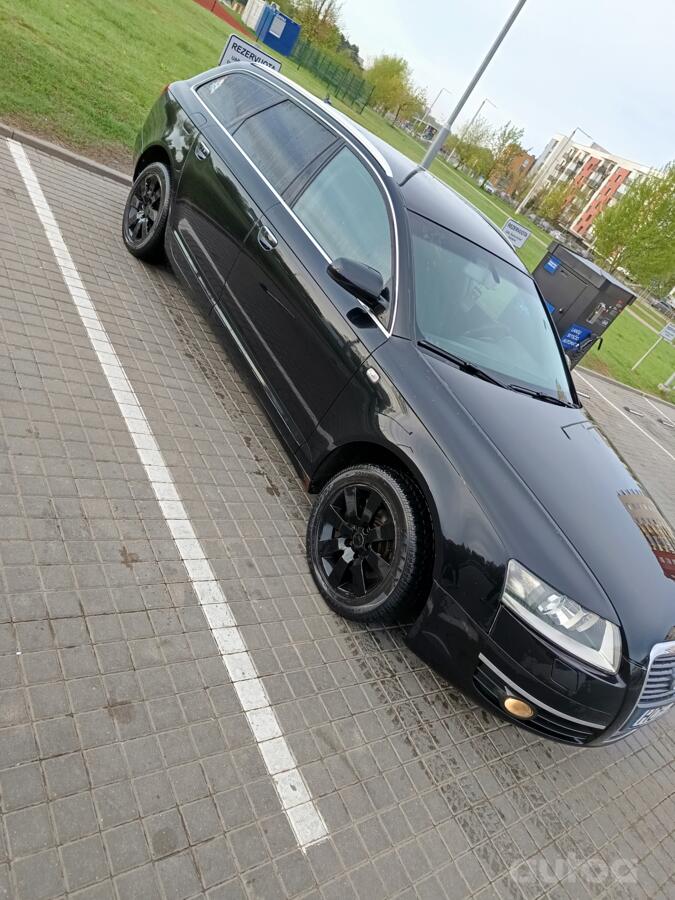 Audi A6 4F/C6 wagon 5-doors