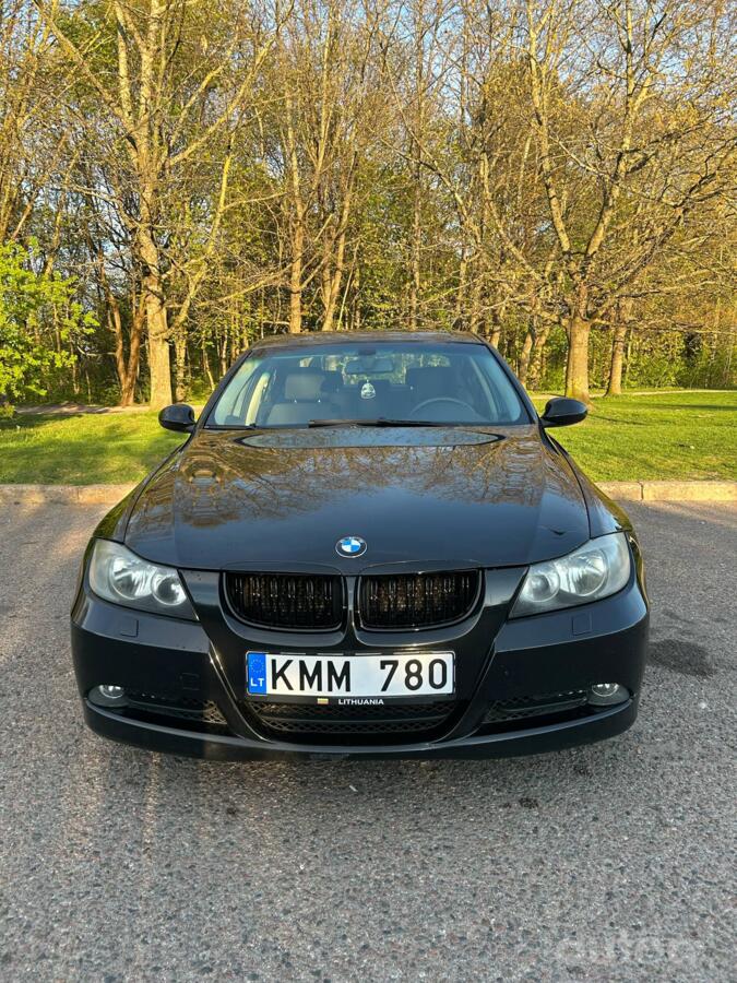 BMW 3 Series E90/E91/E92/E93 Sedan