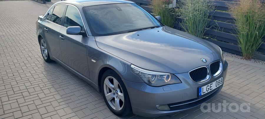 BMW 5 Series E60/E61 [restyling] Sedan