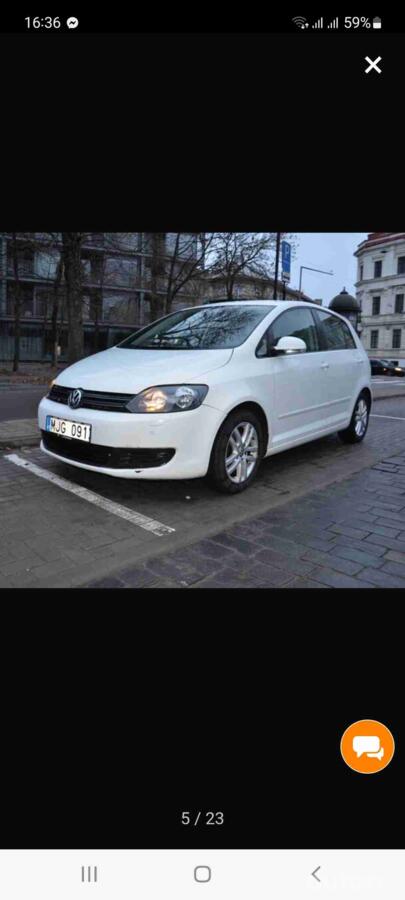 Volkswagen Golf Plus
