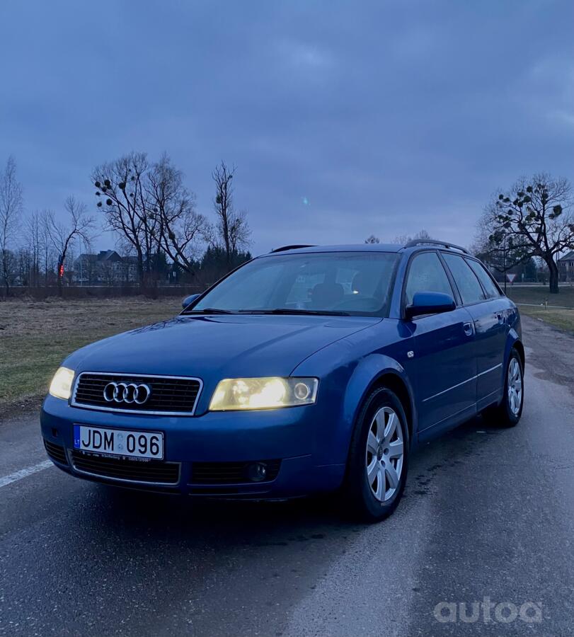 Audi A4 B6 Avant wagon 5-doors