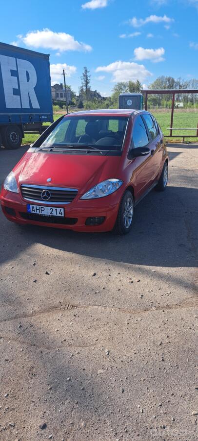 Mercedes-Benz A-Class W169 Hatchback 5-doors
