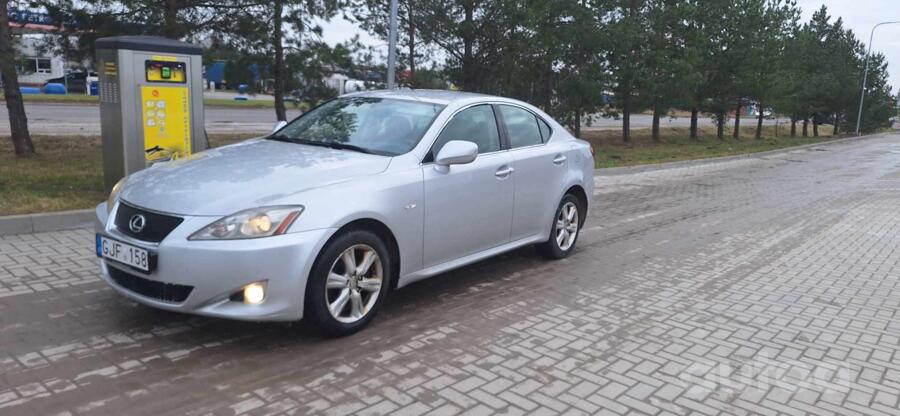 Lexus IS 2 generation [restyling]