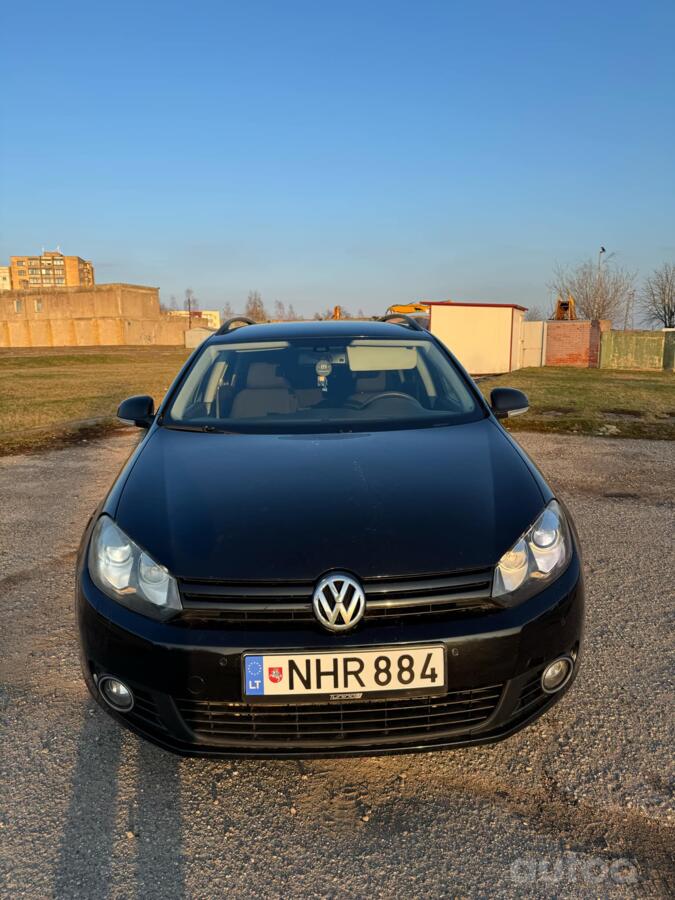 Volkswagen Golf 6 generation Van wagon 5-doors